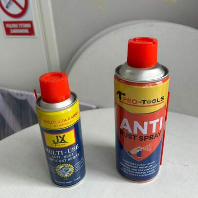 Smar antykorozyjny 450 ml, redukcja hałasu, ochrona przed rdzą, usuwanie rdzy, farba w sprayu, konserwacja i pielęgnacja na bazie oleju