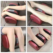 BANBERS Multi-Functional Leg Foot Massager,Foot Massager With Heating Function For Legs, Arms, Plantar Fasciitis, Relieves Pain, Promotes Blood Circulation And Relaxation, A Great Holiday/Birthday Gift For Both Men And Women,Father's Day Gifts - 美規A型插(110-127V) - 查看 9