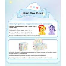 Hasbro Hasbro Đồ chơi treo trang trí  - Friends Series, hộp bí ẩn, đồ chơi dễ thương, búp bê mặt dây chuyền bất ngờ, quà tặng ngày lễ và sinh nhật, phù hợp cho trẻ em và người sưu tầm. - 1 hộp mù - Xem 4