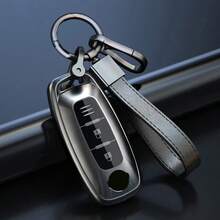 3 4 5 键 TPU 遥控钥匙壳保护套外壳钥匙扣适用于日产 X-Trail T33 Qashqai J12 Teana Altima Ariya 2022 2023 - 灰色 - 查看 4