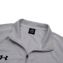 Under Armour 运动针织高领夹克 - 灰色 - 查看 5