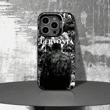 Funda de Teléfono G-Gervonta Boxer D-Davis para 17,16,15,14,13,12,11,Pro,Max,Plus,E Negra Mate a Prueba de Golpes - z1 - Ver 11