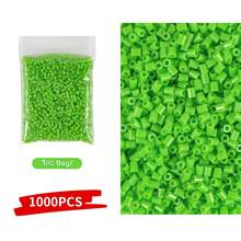 1000/2000/5000 piezas Cuentas de fusión Mini de 2.6mm, Cuentas de hierro de rompecabezas de píxeles, Juguetes educativos de alta calidad hechos a mano para manualidades