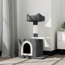 DOGAT Cat Trees & Condos - Dark Grey - View 6