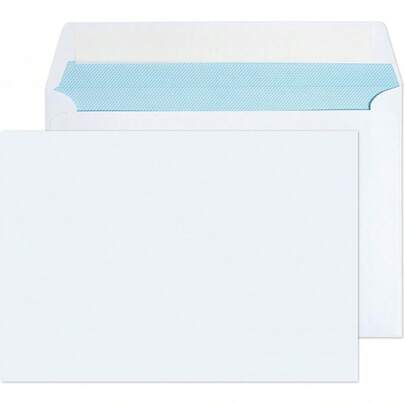 C5 / A5 White Peel & Seal Envelopes Pack Of 30