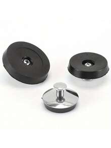 Korek spustowy do wanny ze stali nierdzewnej z wygodnym uchwytem, odpowiedni do zlewu łazienkowego, zlewu kuchennego, wanny prysznicowej, materiału metalowego, do kuchni, sypialni, łazienki, akcesoriów kuchennych, artykułów gospodarstwa domowego, wystroju wnętrz, wystroju i akcesoriów łazienkowych, dekoracji jesiennych - Wielokolorowe - Zobacz 3