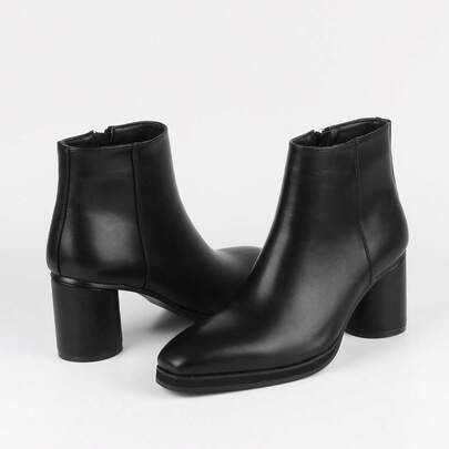 Men's High-Heeled Platform Chelsea Boots Fashion Men's Boots