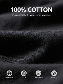 Men's & Women's 100% Cotton Vintage T-Shirt - Retro "Uncle: The, The Myth, The Bad Influence" Surname Tag Design, Leopard Print & Loose Fit Short Sleeve Round Neck Teacher Shirt (S-XXXL) For Back-To, Staff Apparel, Casual - 黑色 - 查看 4