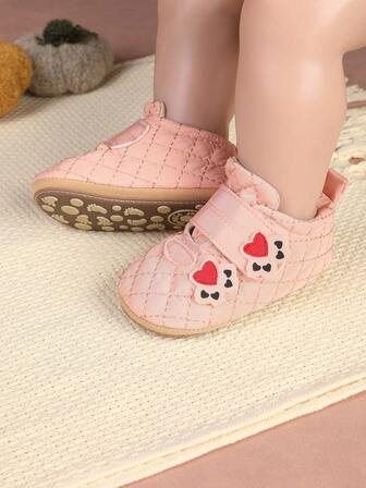 新款秋季婴幼儿鞋 0-1岁新生儿防滑可爱学步鞋，韩版