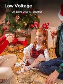 10m/100m girlanda świetlna LED do użytku zewnętrznego, girlanda świąteczna z pilotem, lampki choinkowe, używane na imprezy noworoczne, tarasy ogrodowe, dekoracje na Halloween, dekoracje świąteczne, dekoracje świąteczne, choinka, prezent, dekoracja na Święto Dziękczynienia, wesele, wystrój domu, wystrój domu, wystrój jesienny, dekoracje urodzinowe, prezenty, artykuły imprezowe, do użytku wewnątrz i na zewnątrz, ogród, dekoracje świąteczne, dekoracje na Halloween, dekoracje ścienne, ozdoby na Halloween
