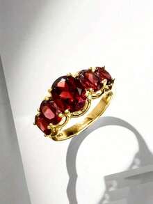 Fashionable Rings For European And American Women, Elegant Engagement Rings, New Anniversary Rings, Her Perfect Gift Suitable For Daily Wear And Weddings, All Seasons, 'S Day Gifts - Multicolor - View 6