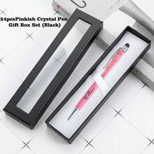 Personalized Engraved Glitter Pen, Custom Flow Sand Ballpoint Pen, Female Stationery Gift, Office Accessories, Writing Tool.Return To School,For School Supplies,Back To School,Office & School Supplies,Xmas Decoration,Smooth Writing Pen