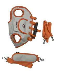 Portable Pet Dog Cat Carrier Bag, Crossbody Shoulder Tote Bag, Cartoon Strap Design, Suitable For Small Pets