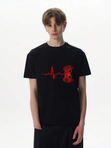 Teen Boys T-Shirts - Black - View 1