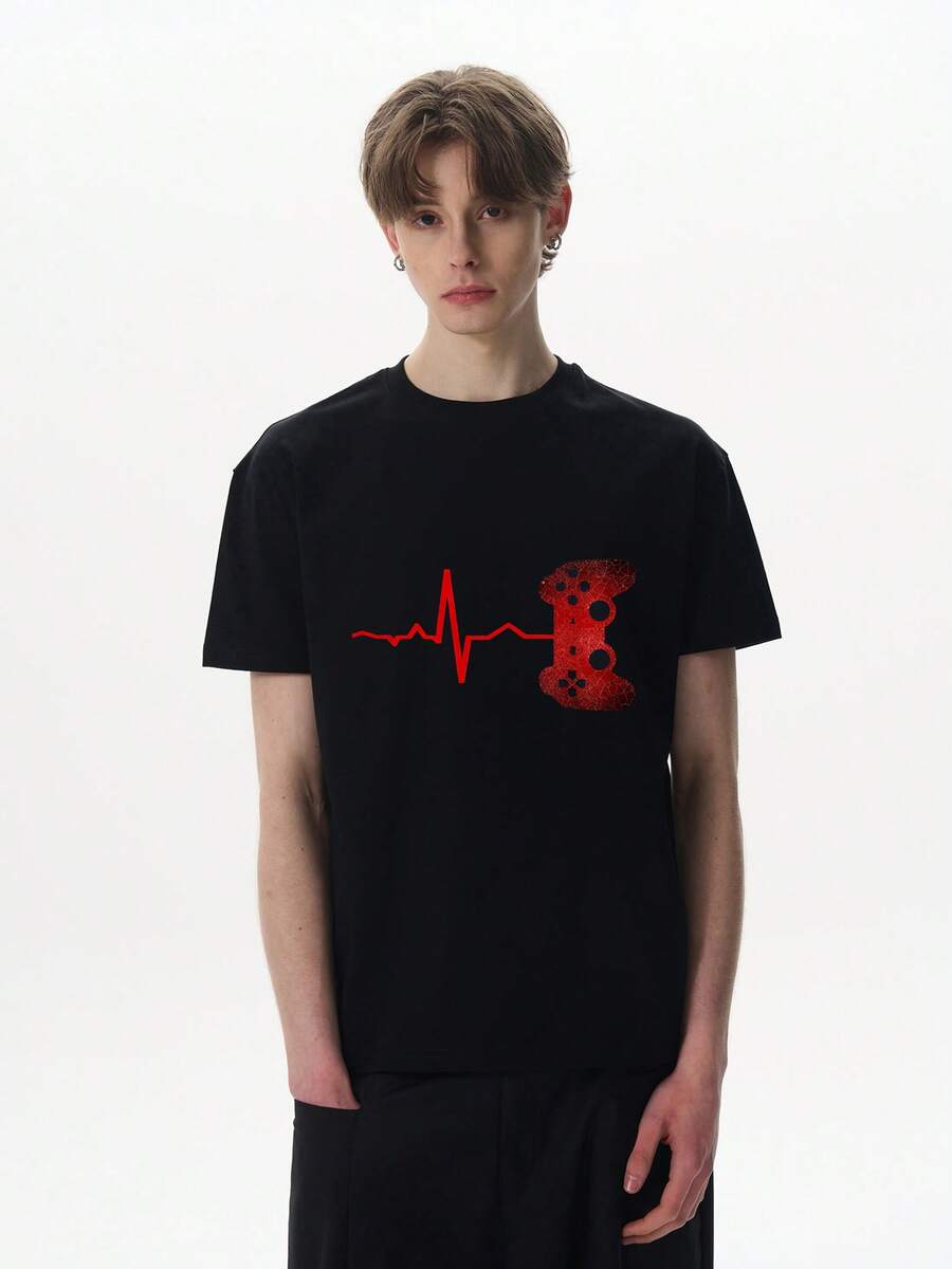 Teen Boys T-Shirts - Black - View 1