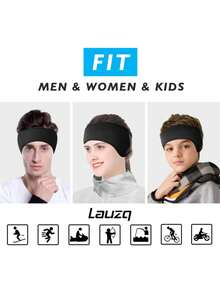 1pc Winter Fleece Ear Warmers Muffs Headband For Men Women Kids Ski Running Cycling - Multicolor - View 8