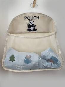 Nuevo organizador colgante de varios niveles para ropa interior, bolsa de almacenamiento de calcetines, bolsa organizadora, organizador colgante de almacenamiento para dormitorio