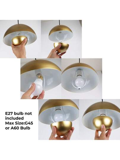 LED Lamp Modern 742e - Afbeelding 6