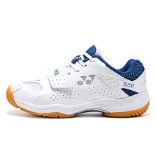 Men's Badminton Shoes - Lightweight High-Performance Indoor Sports Shoes With Shock Absorption - Blue - View 13