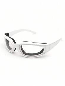 1pc 14.2cm/5.59in Kitchen Onion Cutting Goggles, Onion Cutting Goggles, Anti-Splash Cooking Safety Goggles, Kitchen Safety Glasses, Anti-Glare Sponge Shock-Resistant Sports Goggles, No Electricity Required, Onion Cutting Goggles, Anti-Splash Cooking Goggles, Kitchen Eye Protection Small Tool - Multicolor - View 10