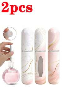 1Pieces Mini Refillable Travel Perfume Nebulizer Set , Spray Bottle, Small Portable Liquid Dispenser Sprayer Travel Essentials School School Supplies Holiday Camping Holiday Essentials Vacation Accessories Women's Perfume Men's Perfume Beach