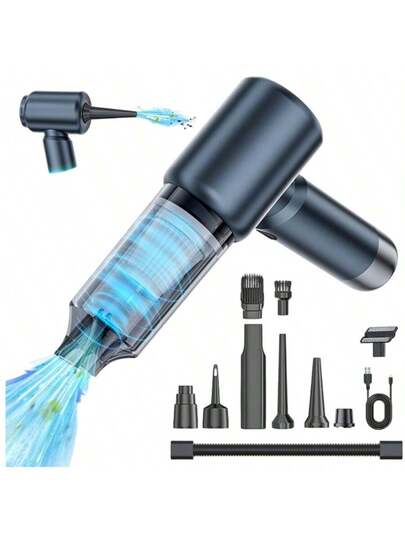 Cordless Stofzuiger Cleaner Cars, In Air Purifier, Brushless Motor held Vacuum, Multi Nozzle Home, Office, Vehicles.2000mAh view 6