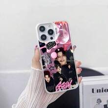 Funda de teléfono Singer Y- para 17 16 15 14 13 12 11 Pro Max Plus, color a prueba de golpes, cubierta trasera plateada - z7 - Ver 11