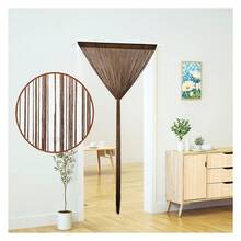 Doorway String Curtain Door Curtains,Boho Hippie Hanging Patio Tassels Screen Room Dr Bedroom Wall Window Closet Kitchen Living Room Fringe Divider Panel Laundry Room3979in/100200cm, Coffee - 多色652 - 查看 2