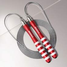 MOGOLD 360° 轴承跳绳 | 防滑手柄，长度可调 - 全天候