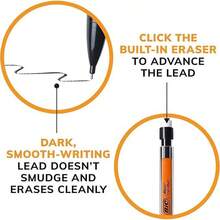 Lápiz mecánico Xtra-Life, 0.mm, paquete de 40 - Lápiz - Ver 1