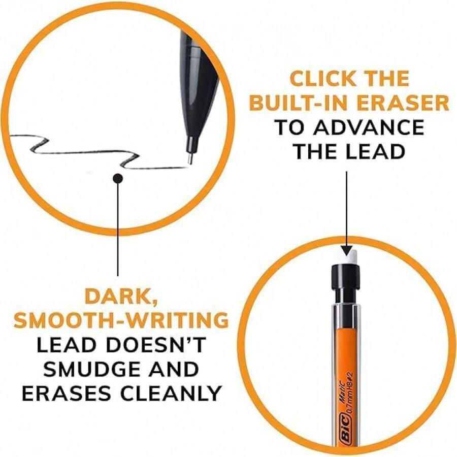 Lápiz mecánico Xtra-Life, 0.mm, paquete de 40 - Lápiz - Ver 1