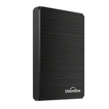 UnionSine 2.5 Inch Portable External Hard Drive 250/320/500GB, USB Micro B-A, Plug And Play For Daily Backup, Compatible With PS4/5 And Gaming Consoles, Simple Black Design - Black - View 15