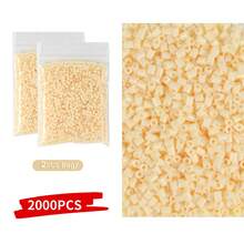 1000/2000/5000 piezas Cuentas de fusión Mini de 2.6mm, Cuentas de hierro de rompecabezas de píxeles, Juguetes educativos de alta calidad hechos a mano para manualidades