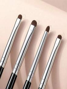 1-4 pezzi Set di pennelli per trucco occhi e eyeliner per sfumatura fine, set di pennelli, set di pennelli per trucco, set di pennelli per trucco, set di trucco completo, set di pennelli per trucco, kit di trucco completo, set di pennelli, set di pennelli per trucco, set regalo per il trucco