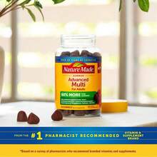 Nature Made Advanced Multivitamin For Adults Gummies - Quả mọng hỗn hợp - Xem 2