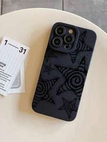 1 x Funda con Estampado de Estrella de Mar - Multicolor - Ver 3
