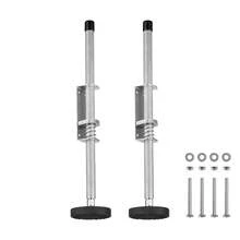 Nivelador de escalera de acero de 20 pulgadas, herramienta de nivelación de carga de 550 libras para terrenos irregulares - 20 pulgadas - Ver 8