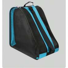 Thick Skating Shoes Storage Bag, Suitable For All Seasons, Roller Skates Bag For Adults, Triangular One Shoulder Thickened Breathable - Multicolor - View 4