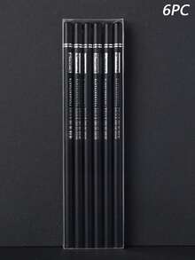 5支装白色炭笔，美术学生素描绘画专用软白炭笔，天然木质笔芯，笔芯较粗，适合美术学生、高光素描、混色、速写、专业绘画 - 彩色 - 查看 17