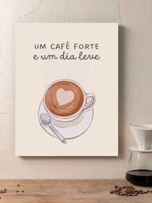 Decorative Plaque/Frame Coffee Corner And Kitchen Decor Coffe - 圖片 4 - 查看 3