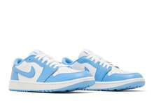 Nike Air Jordan 1 Low Golf 'UNC' (Unisex) White/University Blue DD9315-100 Spring New - 白色 - 查看 8