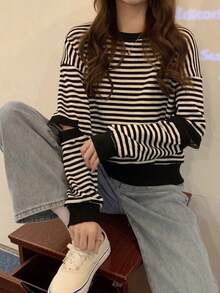 Women Sweatshirts - màu đen - Xem 3