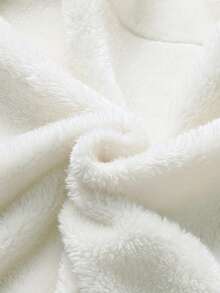 Women's Unique Design Wool Fleece Jacket - Autumn/Winter Stand Collar Zip-Up Hoodie, Loose Casual Sports Coat, Ski Wear - Black - View 8