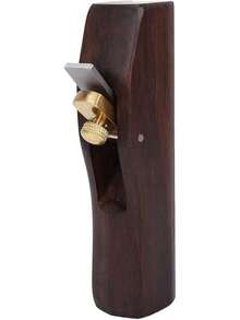 Cepillo de mano, cepillo de alisado,cepillo de madera manual carpintero de madera herramienta de artesanía en madera plano de carpintería para carpintería, cepillado de madera, herramient(80 mm) - 120 milímetros - Ver 6