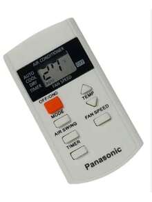 Control remoto para aire acondicionado universal PA-N29, control universal para regular temperatura y funciones de aires acondicionados, materiales resistentes y diseño compacto, recomendado como recambio y accesorio principal en recámaras y salas. - Blanco - Ver 3