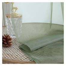 Green Sheer Curtains 84 Inches Long 2 Panels Set, Light Filtering Sheer Curtains For Living Room Bedroom 59 Inch Extra Wide, Modern Voile Soft Airy Rod Pocket Drapes, 59Wx84L Inch, 2PCS - Multicolor 146 - View 7
