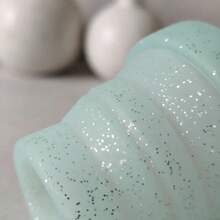 Angelcup Sparkle Edition – Vasito Plegable con Glitter ✨ Esterilizador para Copa Menstrual | Silicón Reutilizable, Portátil y Ecológico | 4 Colores Cute Aesthetic - Aqua Dream - Ver 5