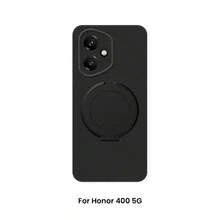 1 Piece Stand Phone Case With Ultra-Thin PC Holder Compatible With IPhone 16,15,14, 13, 12 11 Pro/Max/Mini, Compatible With IPhone16E, Compatible With For Galaxy///Redmi Note 13 Pro (Black) Ultra-Thin Phone Case Compatible With Iphone11