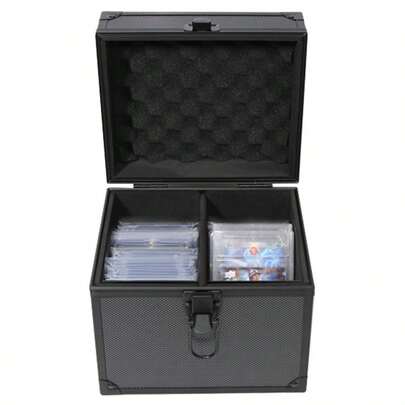Graded Card Storage Box Organizer For PSA BGS FGS Sports Trading Cards Holder UK