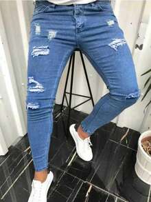 Ciemny jeans